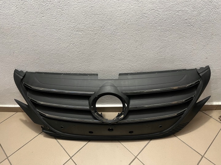 фото №12, Решётка решётка решётка бампера mercedes vito v klasa w447 a447 ii a4478802703