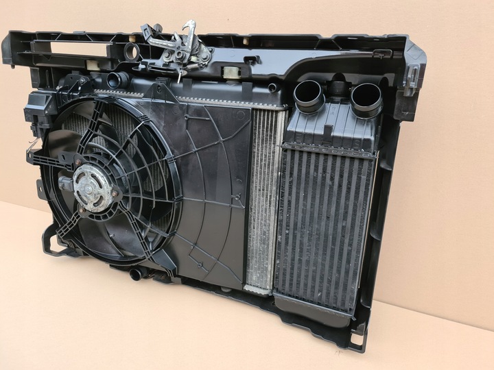 фото №4, Pas переднее радиатор citroen c3 aircross 1.6hdi