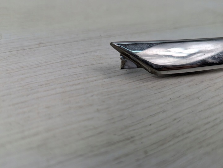 фото №5, Планка бампера хром нижний бампера citroen c4 grand picasso ii 2