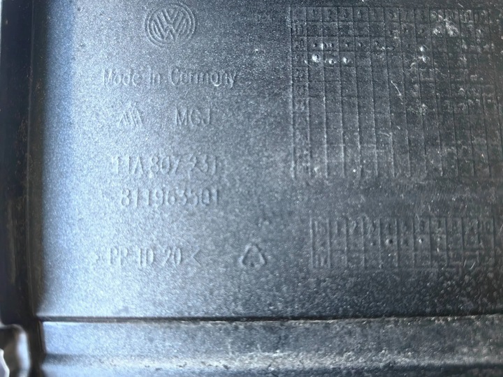 фото №9, Vw id4 - усилитель решётка бампера рекомендую