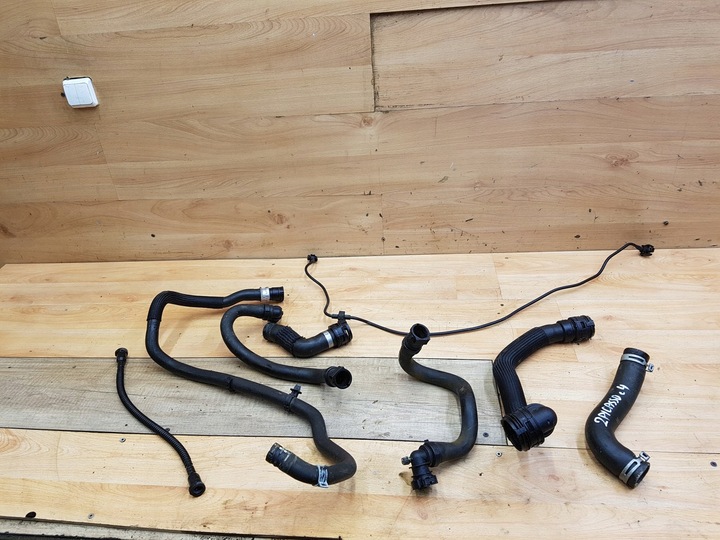 фото №1, Дроти води радіатор kpl citroen c4 grand picasso ii 1.6 hdi