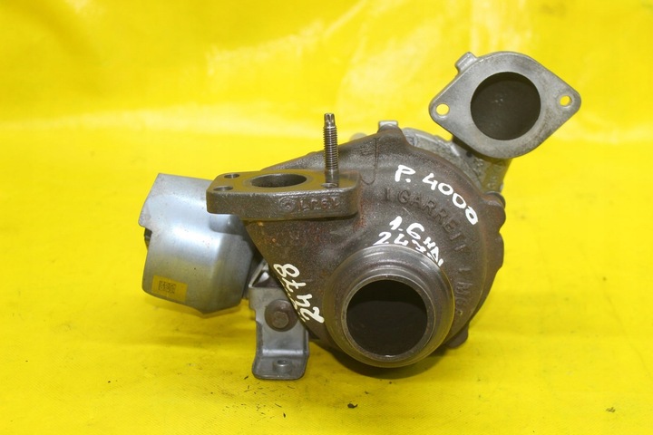 фото №6, Turbo турбина турбонагнетатель citroen peugeot ford 1.6 hdi 9686120680
