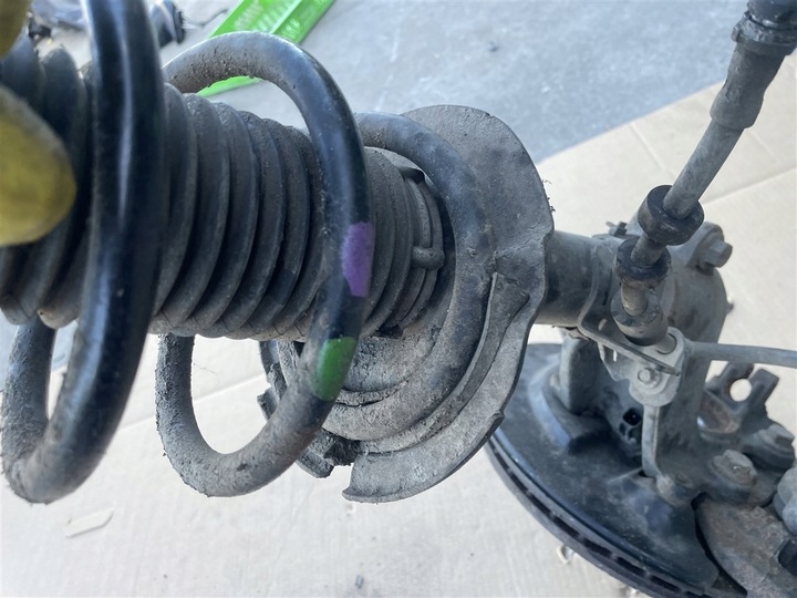 фото №9, Mcperson поворотный кулак правые перед c-max mk2 2.0 tdci ford focus mk3 рестайлинг