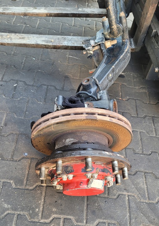 фото №6, Комплектная балка / ось передняя man man tgx tgs гидропривод 81.36020-7010