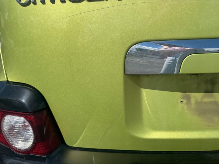 фото №12, Citroen c3 picasso кришка багажника код фарби karc