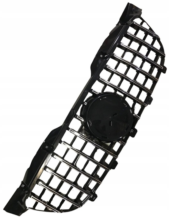 фото №3, Решітка решітка радіатора mercedes sprinter w906 2006-2013 panamericana amg gt хром