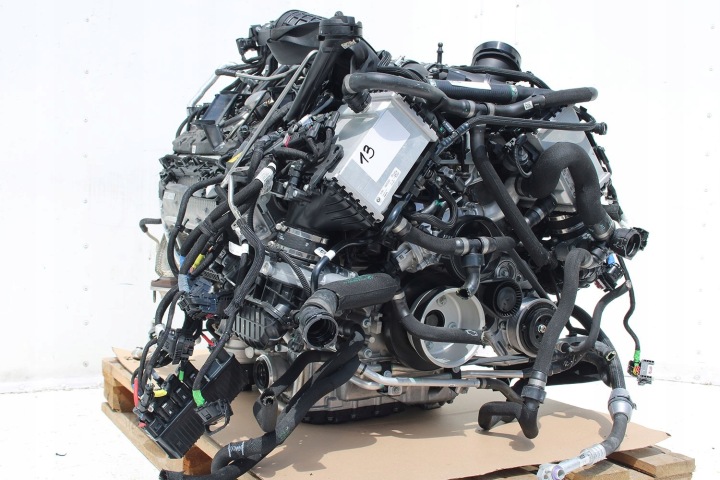 фото №10, Bmw 7 x5 x6 x7 двигун 4.4 s68_b44 g70 f95 f96 g07 480kw 653ps бензин 4.4 v