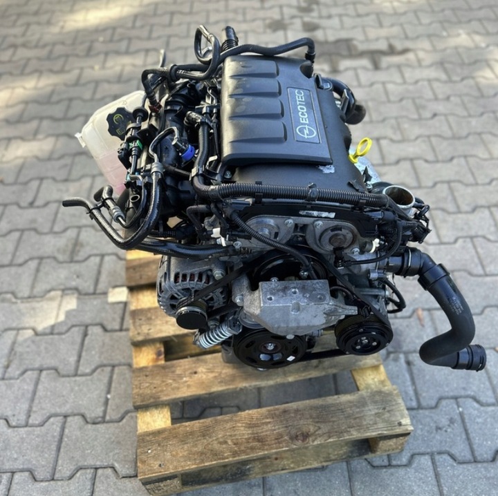 фото №7, Двигатель opel1.4 turbo a14luj идеальное состояние состояние гарантия szwajcar