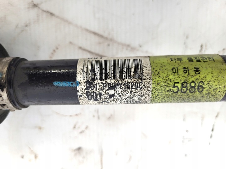 фото №8, Піввісь права перед tucson iii 2.0 crdi 15r