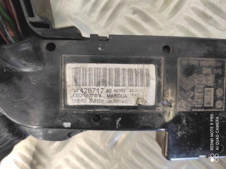 фото №11, Жгут двигателя pzewód двигателя citroen berlingo iv partner iv 9842871780