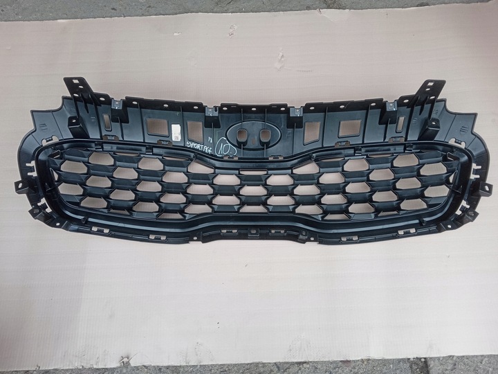 фото №4, Kia sportage iv 18- рестайлинг решётка радиатора решётка