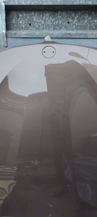 фото №8, Капот крышка двигателя bmw x3 f25 2010-2017 / x4 f26 2014-2018 цвет b06