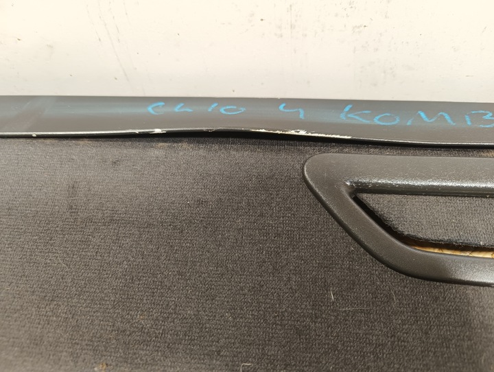 фото №10, Ролета багажника зад задняя renault clio iv универсал