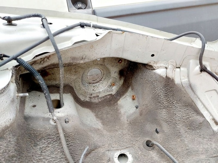 фото №3, Rio iii лонжерон правая передняя фартук правый