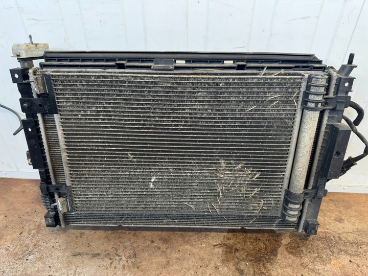 фото №14, Citroen jumpy iii 2016-2023 1.5 hdi pas переднє підсилювач радіатор