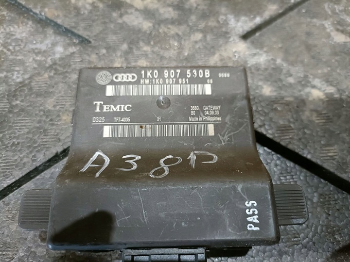 фото №1, Модуль шлюз vw/audi 1k0907530b