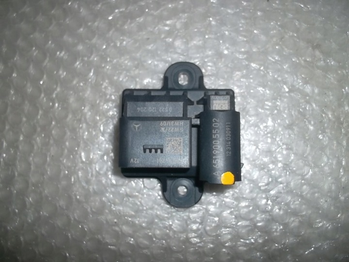 фото №1, Mercedes реле свечей накаливания новый a6519005502