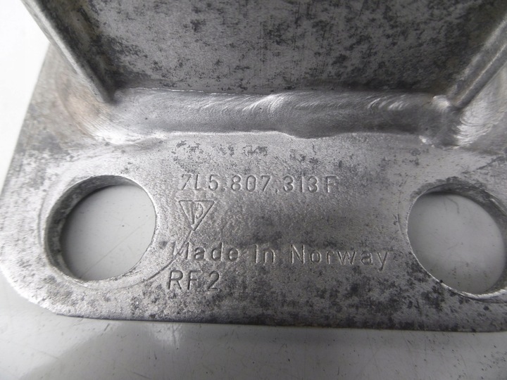 фото №9, Балка абсорбер бампера зад porsche cayenne i 7l5