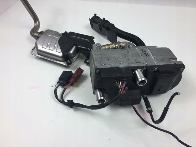 фото №7, Отопление стояночный audi q7 sq7 4m вебасто 4m0265081ae 4m0265105e