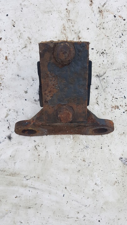 фото №3, Кріплення тримач вушко стабілізатора daf 55 lf 19,5