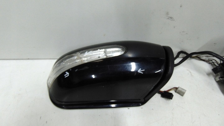 фото №7, Зеркало правые левая led 2+7 pin 189 mercedes w203 рестайлинг 413133420