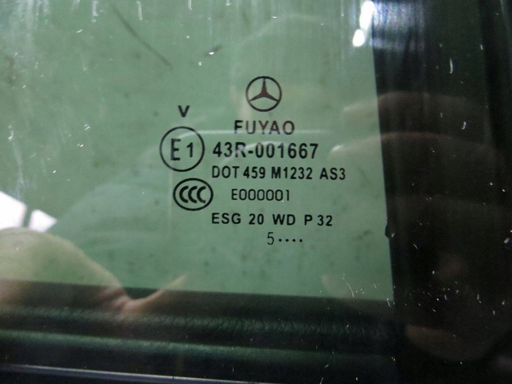 фото №6, Mercedes gla w156 x156 двері праві зад задні 162 13-