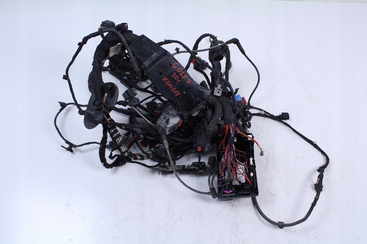 фото №1, Установка двигуна vw golf vii 7 20r. 1.6tdi dgt