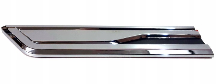 фото №1, 760853689f планка крила перед l vw touareg 18- хром