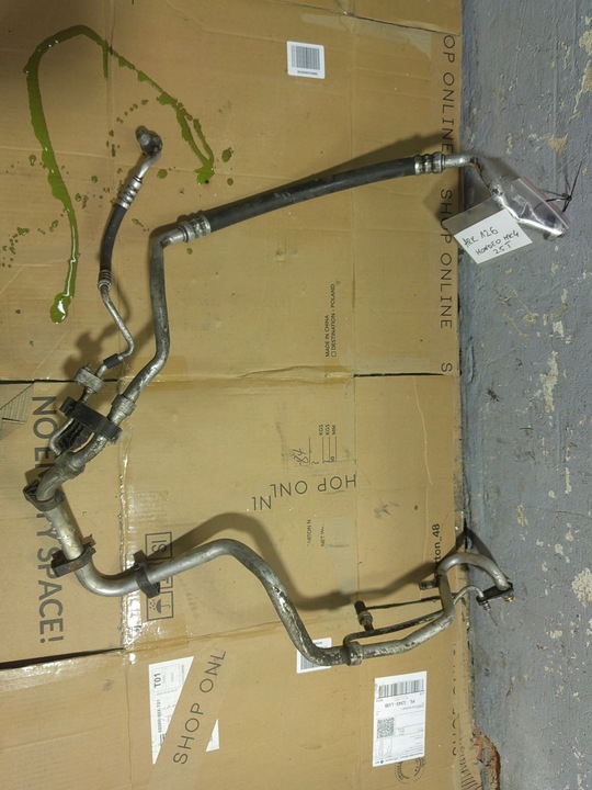 фото №4, Шланг шланг трубка кондиционера ford mondeo mk4 2.5 t