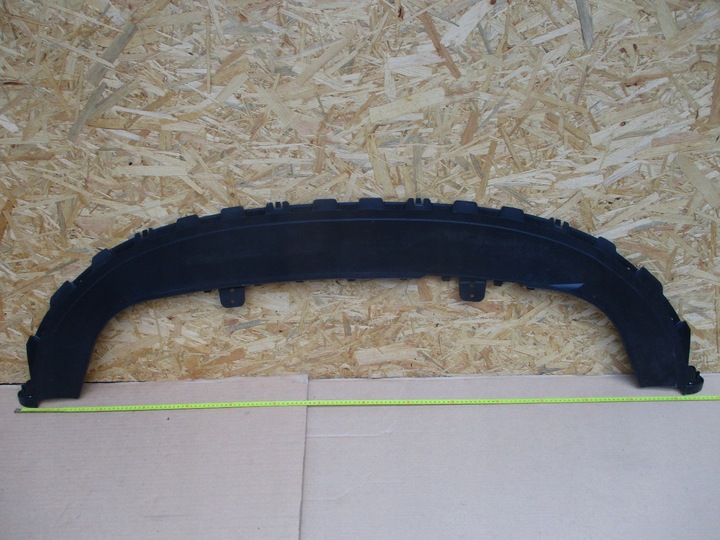 фото №1, Спойлер dół накладка плита усилитель бампера перед seat ibiza iv 6j 6j08