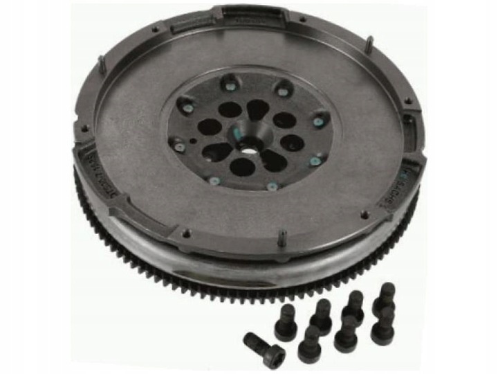 фото №1, Колесо маховики hyundai santa fe ii mk2 2.0 2.2 06-13 iii mk3 2.0 2.2 12-15