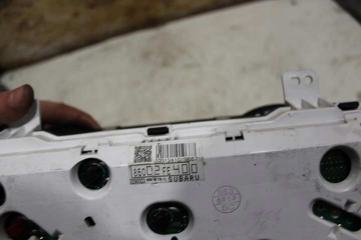 фото №10, Obrotomierz прилади subaru impreza ii gd 06-07r 85002fe400