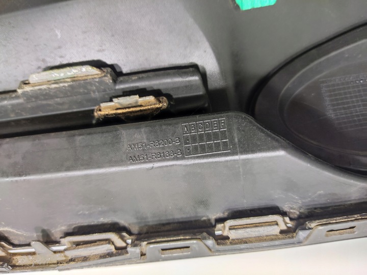 фото №12, Решётка радиатора решётка бампера перед ford c-max mk2 ii am51-r8200-b 2010-2014