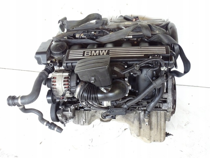 фото №13, Двигатель комплектный n52b30a bmw e60 e63 e83 e90 3.0b 258km