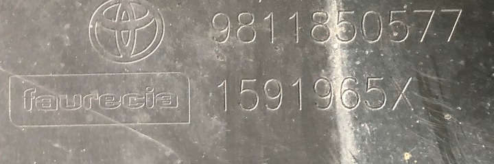 фото №11, Toyota proace ii 2 16- бампер перед переднє