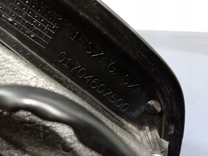 фото №9, Fiat stilo hb 3d зеркало левое 7 pin 599/a