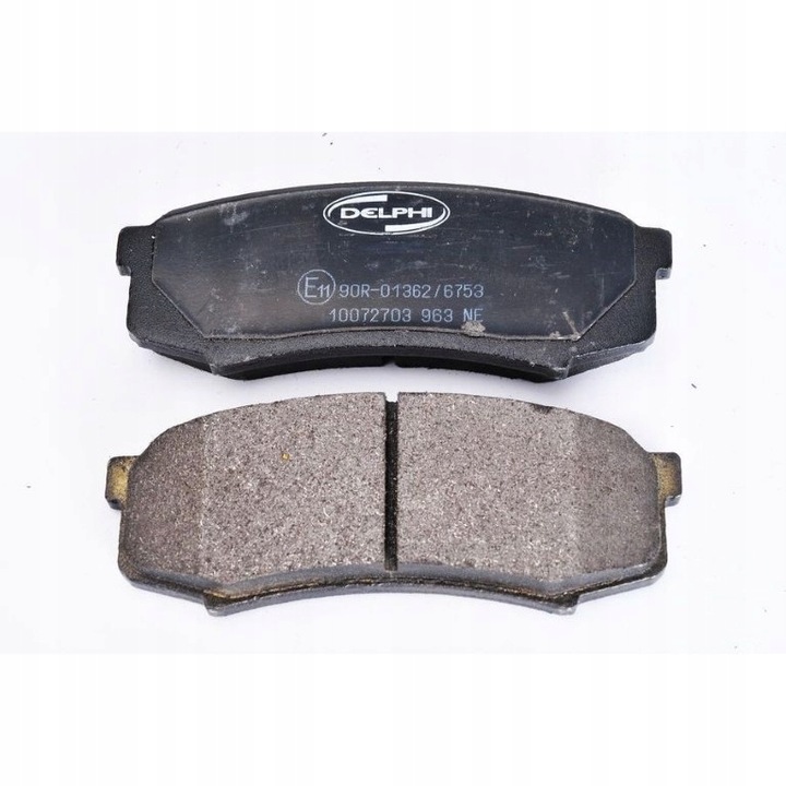 фото №9, Delphi гальмівні колодки гальмівні зад lp963 lp963
