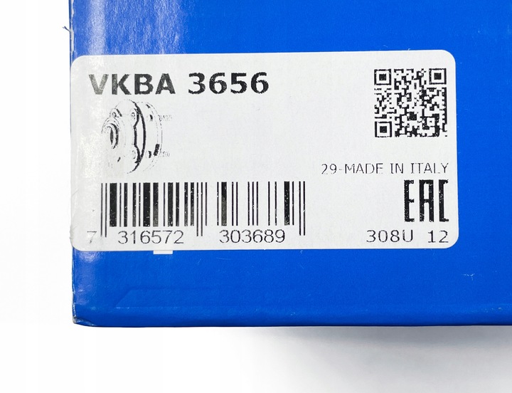 фото №6, Ступица колёса зад l/p vw golf vi golf vii skf