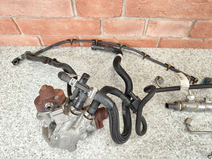 фото №10, Bmw f30 f10 f25 n57d30a 3.0d 258km система паливний форсунки насос друк