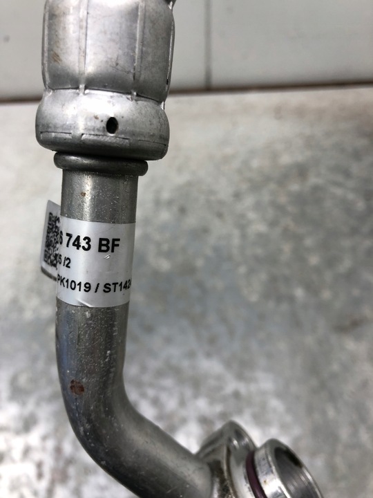 фото №8, Audi q5 ii 80a шланг трубка кондиционера 80a816743bf