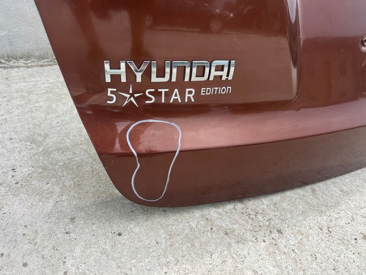 фото №14, Крышка зад задняя hyundai ix35 ix-35 2009-2015