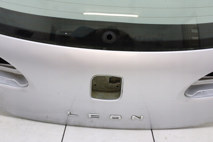 фото №8, Seat leon 2 ii 04-09r кришка багажника зад задня ls7y - код фарби