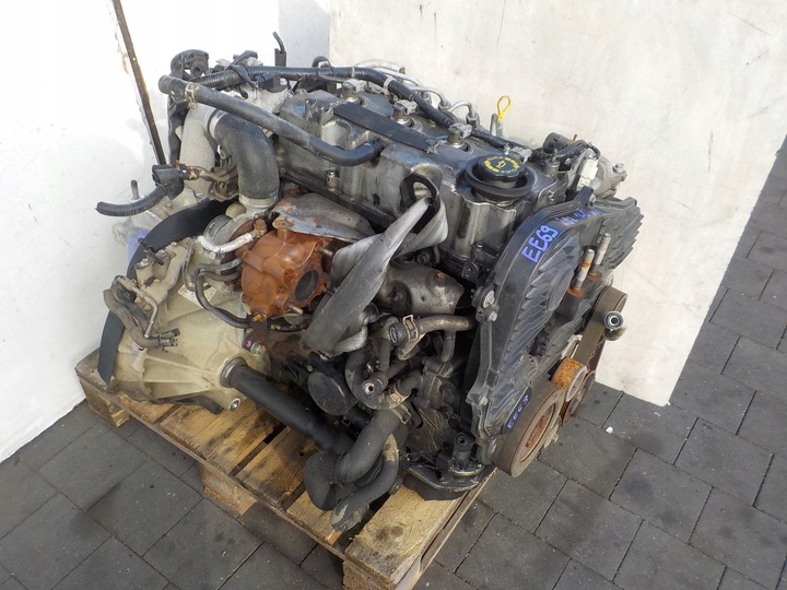 фото №8, Mazda 6 ii gh 08r 2.0 citd 140km двигун rf7j комплектний film