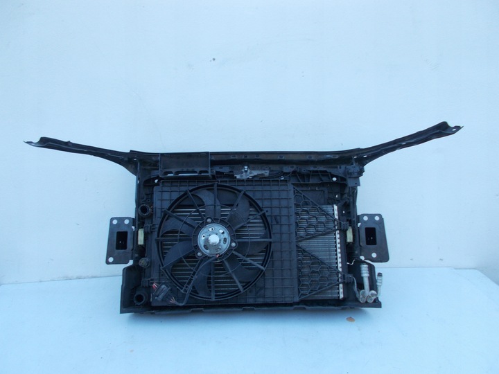 фото №8, Pas переднє підсилювач радіатор балка skoda fabia ii рестайлінг 1.4 5j0805588d