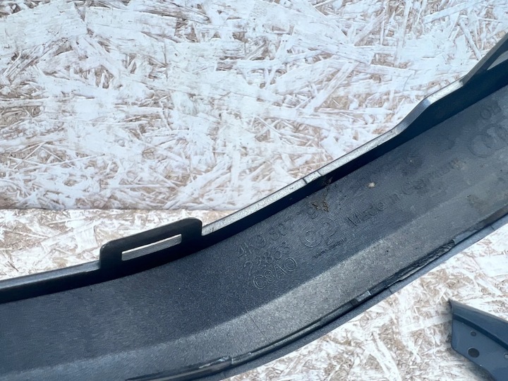 фото №9, Планка хром бампера зад audi a6 c8 allroad 18-