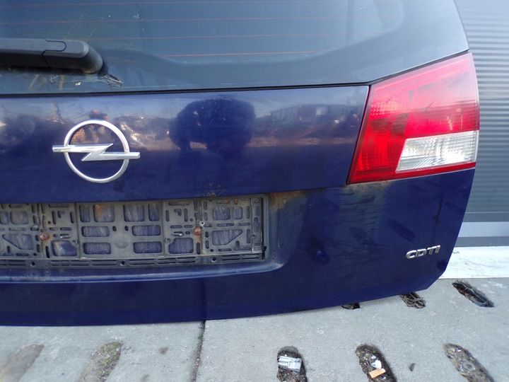 фото №8, Кришка багажника задня opel vectra c універсал