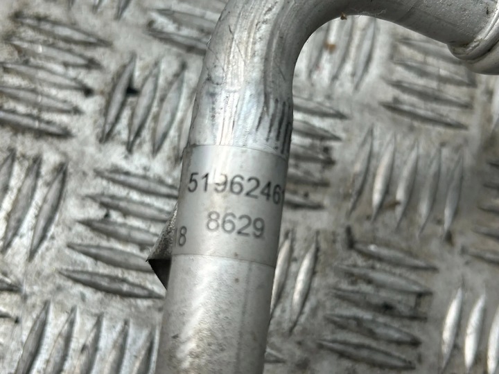 фото №7, Шланг кондиционера комплект fiat 500x 1.3 51962460 51962461 520451290