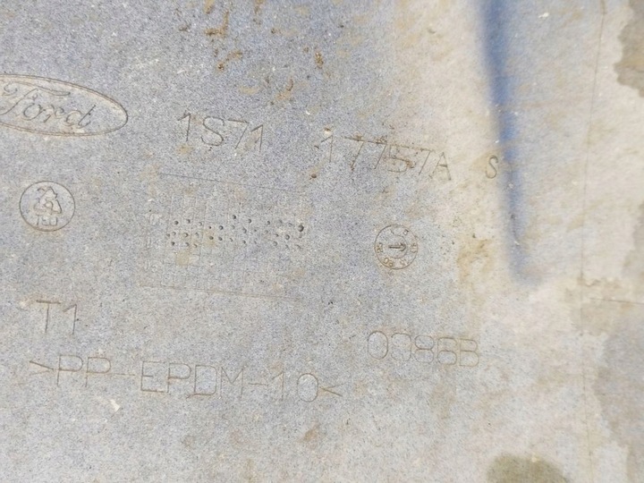 фото №13, Ford mondeo mk3 бампер перед переднее do