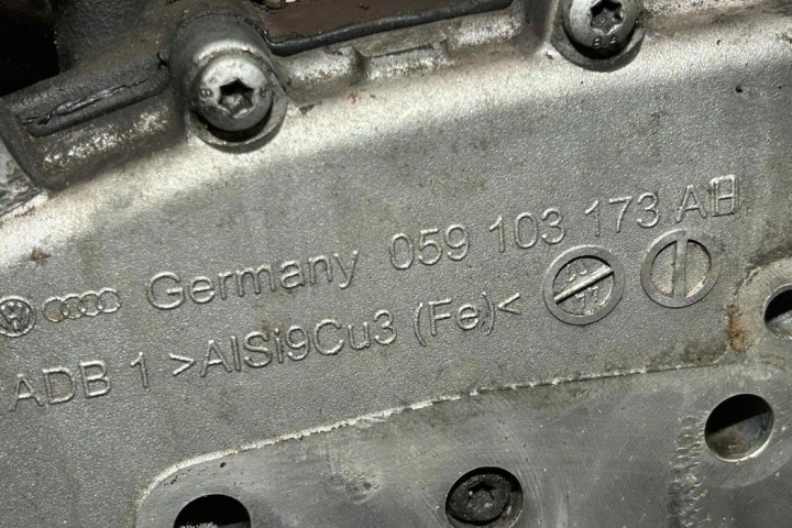фото №11, Двигатель audi a4 8k2, b8 059103603 2.7l дизель 140kw 2008