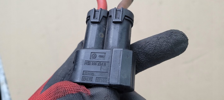 фото №9, A5 8w штекер вентиляторів 4g0906234a a4 b9 8w q5 a6 c7